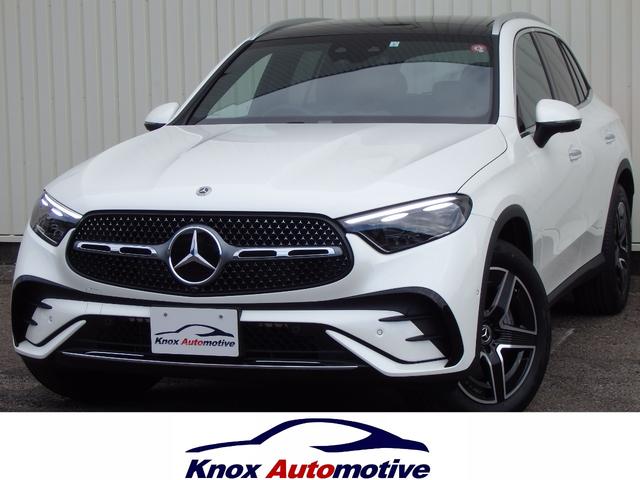 ＧＬＣ(メルセデス・ベンツ) ＧＬＣ２２０ｄ　４マチック　ＡＭＧラインパッケージ　ダイヤモンドホワイト　パノラミックスライディングルーフ　フットトランクオープナー　法人１オーナー 中古車画像