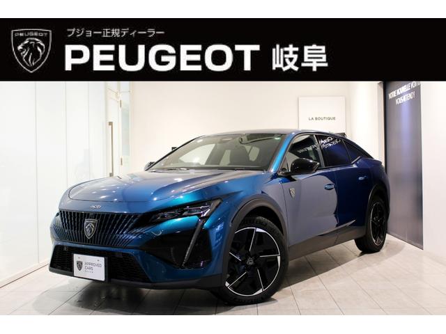 PEUGEOT 408 GT HYBRID | 2023 | BLUE | 200 km | details PEUGEOT 408 GT HYBRID | 2023 | BLUE | 200 km | details