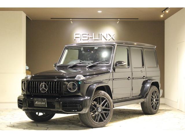 Ｇクラス Ｇ３５０ｄ　Ｇ３５０ｄ（５名）　Ｇ６３現行ルック・アンドロイドナビ・ワンオーナー（1枚目）