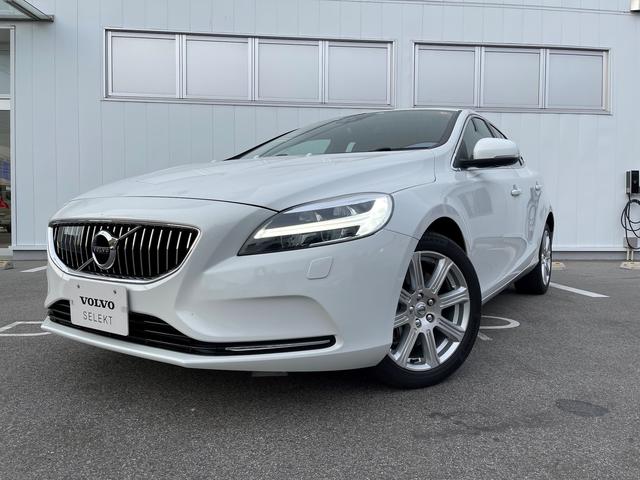 ボルボ ｖ４０ ｄ４ インスクリプション 認定中古車 ワンオーナー 禁煙車の中古車 グーネット中古車