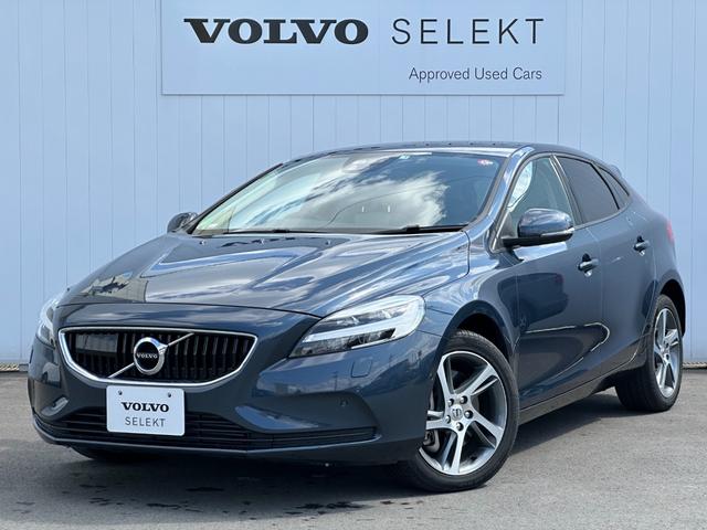 ボルボ Ｖ４０ Ｄ４　モメンタム　ディーゼルターボ　純正ナビ