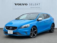 ボルボ　Ｖ４０　Ｔ５　Ｒデザイン　禁煙車　チャコールレザー