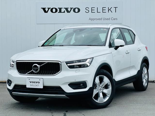 ボルボ ＸＣ４０ Ｔ４　モメンタム　チャコールシート／禁煙車／フロントシートヒーター／ステアリングヒーター／パワーテールゲート／純正ナビ／ＴＶ／カープレイ／３６０°ビューカメラ／シートメモリー／パワーシート／１８ＡＷ／ＥＴＣ