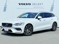 ボルボ　Ｖ６０　Ｂ５　インスクリプション　認定中古車　ワンオーナー