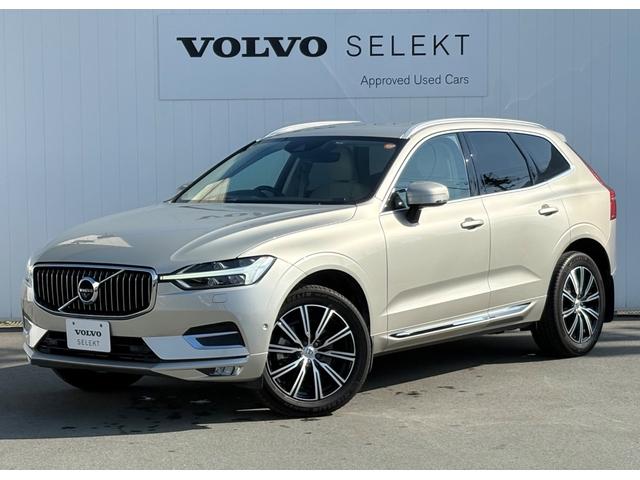 ＸＣ６０(ボルボ) Ｄ４　ＡＷＤ　インスクリプション　認定中古車／禁煙車／ブロンドナッパレザー／純正ナビ／ＴＶ／Ｂｌｕｅｔｏｏｔｈ／カープレイ／Ｆ＆Ｒシートヒーター／ステアリングヒーター／ベンチレーション／マッサージ機能／３６０カメラ／衝突軽減Ｂ／ＥＴＣ 中古車画像