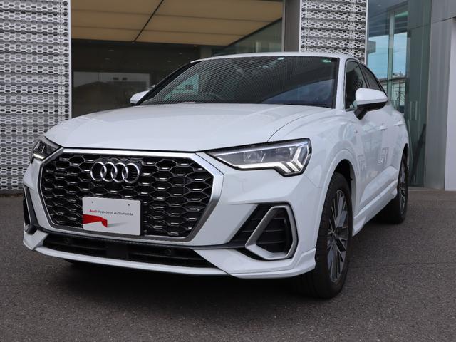 ３５ＴＤＩクワトロ　Ｓライン　４ＷＤ　ＬＥＤヘッドライト　レザーシート　１９インチアルミホイール　ＴＶチューナー　スマートフォンインターフェイス　バーチャルコックピット　オートマチックテールゲート　ワンオーナー車　禁煙車