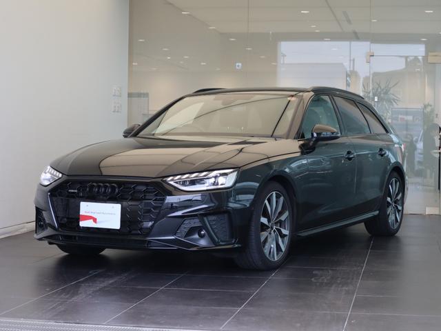 Ａ４アバント(アウディ) ４０ＴＤＩクワトロ　Ｓライン　マイスターシュトュック　レザーシート　ＴＶ　ブラックスタイル　１８ＡＷ　マトリクスＬＥＤ　サラウンドビューモニター　バーチャルコックピット　バーチャルコックピット　オートマチックテールゲート　元デモカー 中古車画像
