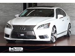 レクサス　ＬＳ　ＬＳ４６０　バージョンＣ　Ｉパッケージ　セミアリニンブラックレザーインテリア