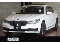 ＢＭＷ　７シリーズ　７５０ｉ　リヤコンフォートパッケージ　左右独立１０インチリヤモニター　ブラウンレザーインテリア