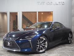 レクサス　ＬＣ　ＬＣ５００ｈ　Ｌパッケージ　ナビＴＶ　ヘッドアップディスプレイ