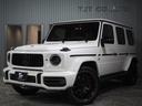 Ｇ６３　ＡＭＧ２２インチマットブラックＡＷ レッドキャリパー　ガラスルーフ　Ｂｕｒｍｅｓｔｅｒサラウンドサウンド