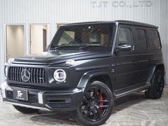 メルセデスＡＭＧ　Ｇクラス　Ｇ６３　ｍａｎｕｆａｋｔｕｒプログラムプラス　マグノナイトブラック　ＡＭＧ２１インチＡＷ