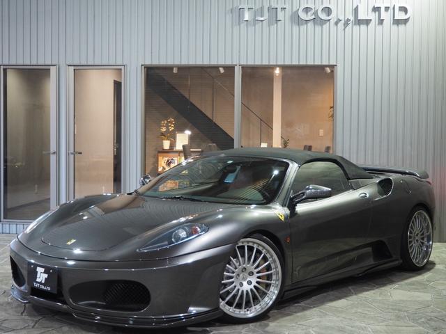 フェラーリ　F430 マフラー バルブ付き メーカー不明　クーペ・スパイダー対応 フェラーリF430 マフラー バルブ付き メーカー不明クーペ