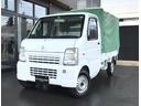 キャリイトラック ＫＣ　幌付車　３方開　最大積載量３５０ｋｇ　エアコン　パワーステアリング　マニュアル５速ミッション　ヘッドレベライザー　ボディガラスコーティング済　クラッチ新品交換済（Ｒ５年１２月）（1枚目）