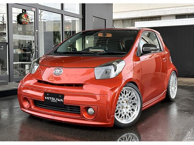 １３０Ｇ　ＭＴ→（ゴー）レザーパッケージ　６速ＭＴ　レザーパッケージ　モデリスタエアロ（Ｆ＆ＳＳ）ブリッツ車高調　ＷＯＲＫシーカーアルミ（Ｆ１７／Ｒ１８）　インナーブラックＨＩＤヘッド　シートカバー　外フロアマット