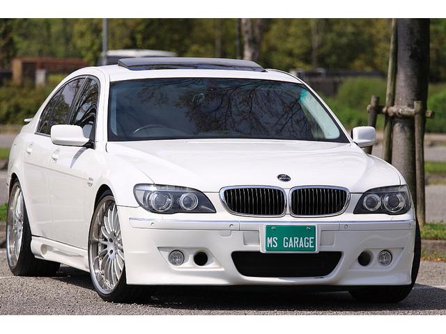 ７シリーズ(BMW) ７４０ｉコンフォートパッケージ　ＨＡＭＡＮＮフルカスタム 中古車画像