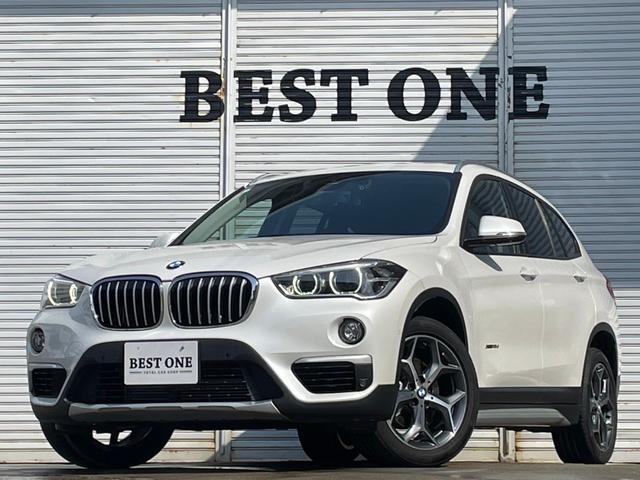 ＢＭＷ Ｘ１ ｘＤｒｉｖｅ　１８ｄ　ｘライン　純正ＨＤＤナビ／バックカメラ／ドラレコ／Ｂｌｕｅｔｏｏｔｈ／ハーフレーザーシート／パワーバックドア／クリアランスソナー／ＥＴＣ／ヘッドアップディスプレイ／シートヒーター／４ＷＤ／純正１８ＡＷ