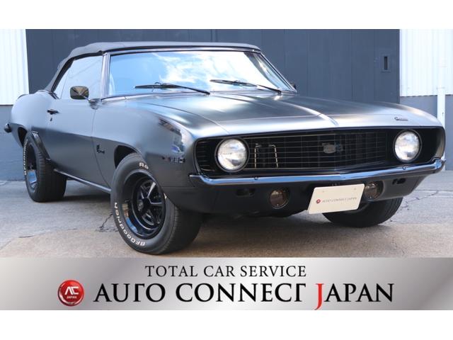 １９６９年式の旧車のカマロです！ ３５０エンジン搭載のコンバーチブル！！