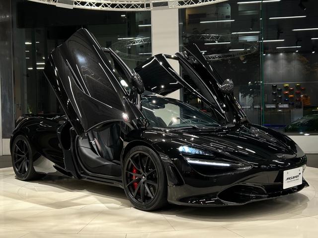 ７２０Ｓ(マクラーレン) パフォーマンス　左ハンドル　認定中古車　（オニキスブラック） 中古車画像