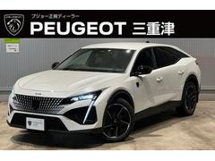 プジョー　４０８　ＧＴ　新車保証継承　電動テールゲート　当店試乗車