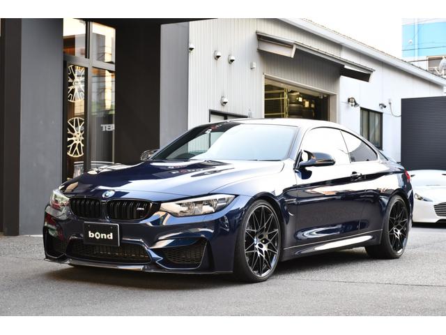 Ｍ４クーペ　Ｍヒートエディション　カーボンセラミックブレーキ　カーボンフロントスポイラー　カーボンルーフ　カーボントランクスポイラー　カーボンディフューザー　３Ｄデザインカーボンインテーク