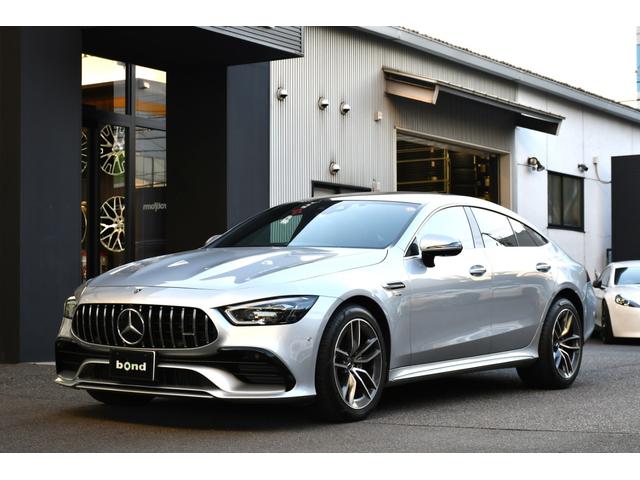 メルセデスＡＭＧ ＧＴ ４ドアクーペ ４３　４マチック＋　エクスクルーシブパッケージ　ワンオーナー