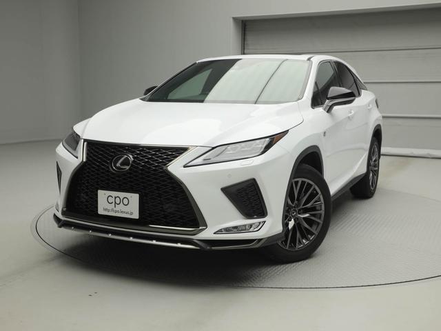 ＲＸ３００　Ｆスポーツ　ＣＰＯ認定中古車　ヘルスブライト（抗菌・抗ウィルス）施工済み　三眼フルＬＥＤヘッドランプ　セカンドシートヒーター　ムーンルーフ　フロアマット　ドライブレコーダー純正前