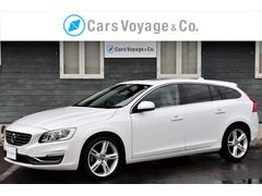 ボルボ　Ｖ６０　Ｄ４　クラシック　禁煙車　ベージュレザー