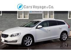 ボルボ　Ｖ６０　Ｄ４　ＳＥ　禁煙車　ベージュレザー