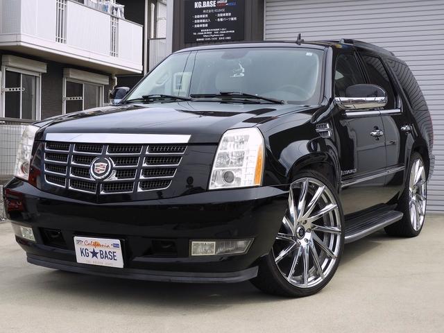 キャデラック　エスカレード　1ナンバー　車検取りたて キャデラックエスカレード1ナンバー車検令和7年8月7日まで