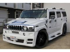 ハマーH2  後期/フリップモニター/サンルーフ/ヒッチメンバー/BOSEスピーカー 中古車画像