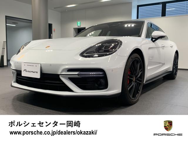 パナメーラ(ポルシェ) ターボ　スポーツツーリスモ　２１インチ９１１ターボデザインホイール　サラウンドビューパークアシスト　トラフィックジャムアシスト　パノラマルーフシステム　プライバシーガラス 中古車画像