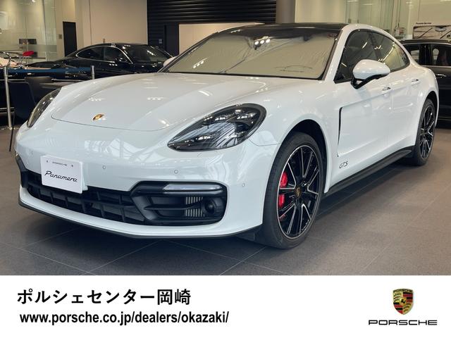 パナメーラ(ポルシェ) ＧＴＳ　ＬＥＤマトリックスヘッドライトブラック　ＰＤＬＳＰｌｕｓ　２１インチＥｘｃｌｕｓｉｖｅＤｅｓ 中古車画像