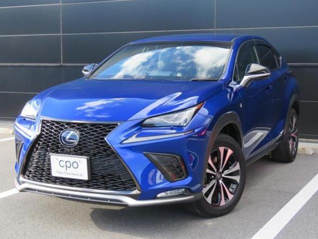 ＮＸ(レクサス) ＮＸ３００ｈ　Ｆスポーツ　本革　パノラミックビューモニター　ブラインドスポットモニター　三眼フルＬＥＤヘッドランプ　パワーバックドア 中古車画像