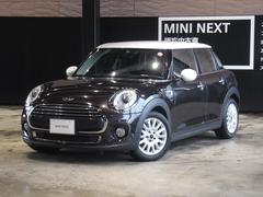 ＭＩＮＩ　ＭＩＮＩ　クーパー　正規認定中古車　純正ナビ　マルチファンクションステアリング