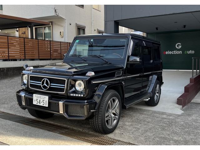 メルセデス・ベンツ Ｇクラス Ｇ５５０　ロング　ＡＭＧ　Ｇ６３コンプリートフルＰＫＧ　ＡＭＧ本物パーツ使用　令和４年３月　走行距離４４８２６ｋｍ時タイヤ新品交換　サンルーフ修理済　ＡＭＧデュアルツインエキゾースト　フルセグ地デジ付　屋内ガレージ保管