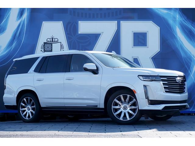 キャデラック キャデラックエスカレード プラチナム 新車並行車 プレミアムラグジュアリープラチナム ２０２１モデル パノラマサンルーフの中古車 グーネット中古車