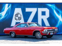 シボレーインパラ  65yモデル 350エンジン エーデルキャブ・アルミインテーク・エーデルエアクリーナー パワーブレーキ ラリーホイール A/C 3連メーター 1DINオーディオ Bluetooth・USB対応 ETC 中古車画像