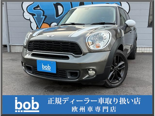 ＭＩＮＩ(ミニ) クーパーＳ　クロスオーバー　Ｒ６０クーパーＳ　ブラック１７インチＡＷ　タイミングチェーン＆テンショナー＆ガスケット＆ＶＡＮＯＳセンサー＆高圧ポンプ＆ガスケットｅｔｃ交換済　ＥＴＣ　禁煙車 中古車画像