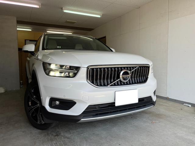 ＸＣ４０(ボルボ) リチャージ　ＰＨＶ　Ｔ５　インスクリプション　ワンオーナー　白革シート　純正フルセグＴＶナビ 中古車画像