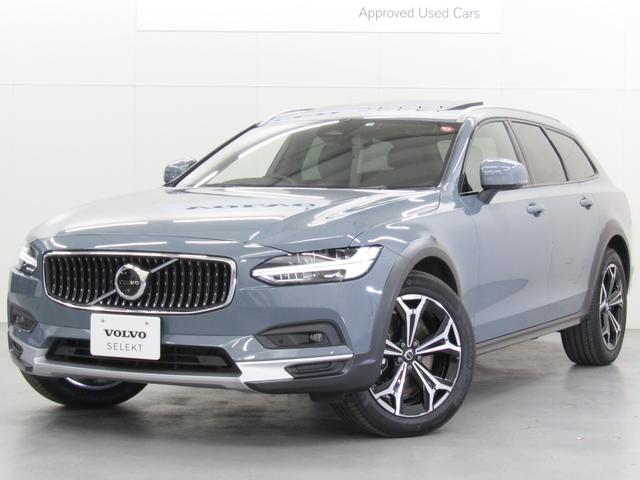 Ｖ９０(ボルボ) クロスカントリー　アルティメット　Ｂ５　ＡＷＤ　Ｇｏｏｇｌｅ搭載　ワンオーナー車　電動パノラマガラスサンルーフ 中古車画像