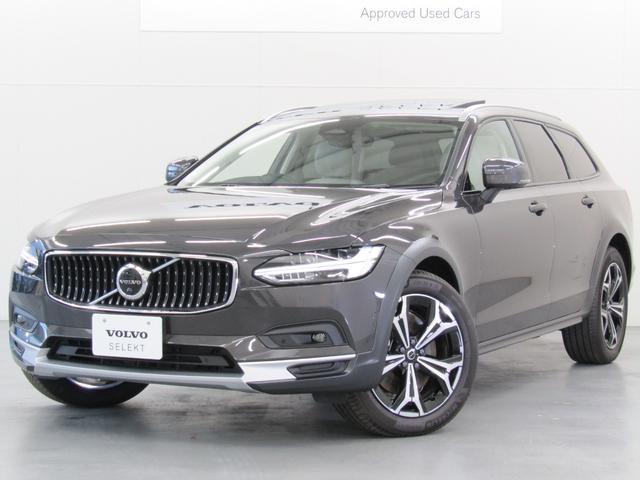 Ｖ９０(ボルボ) クロスカントリー　アルティメット　Ｂ５　ＡＷＤ　登録済未使用車　電子制御エアサスペンション　電動パノラマガラスサンルーフ 中古車画像