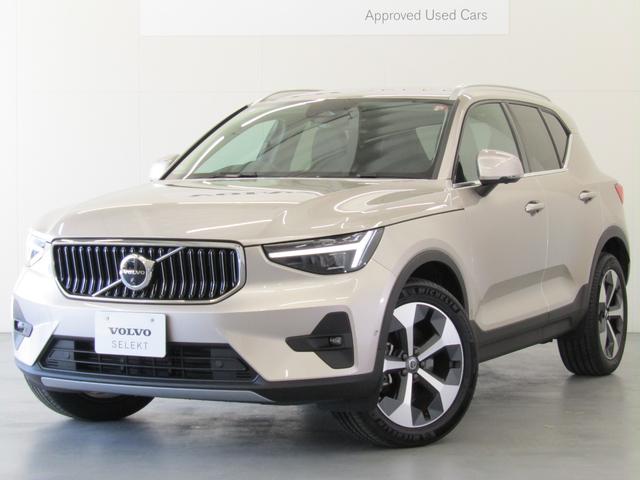 ＸＣ４０(ボルボ) Ｕｌｔｉｍａｔｅ　Ｂ４　ＡＷＤ　Ｇｏｏｇｌｅ搭載　３６０度ビューモニター　前後シートヒーター　全車速追従クルーズコントロール 中古車画像