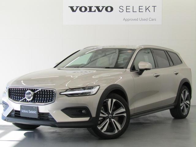 Ｖ６０(ボルボ) クロスカントリー　ウルトラ　Ｂ５　ＡＷＤ　弊社試乗車　Ｇｏｏｇｌｅ搭載　前席シートヒーター　全車速追従クルーズコントロール　パイロットアシスト　３６０度ビューモニター 中古車画像