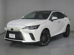RX RX350 バージョンL レクサス認定中古車CPO パノラマルーフ ルーフレール おくだけ充電 デジタルインナーミラー ドライブレコーダー 輻射ヒーター 中古車画像