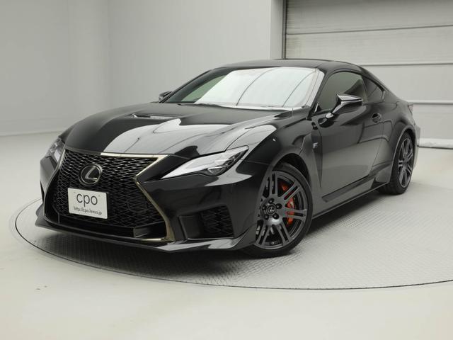 ＲＣ Ｆ ベースグレード　ＴＶＤ　Ｆ専用オレンジブレーキャリパー　クリアランスソナー＆バックソナー　ブラインドスポットモニター　リヤクロストラフィックアラート　ヘルスブライト（抗菌・抗ウィルス）施工済