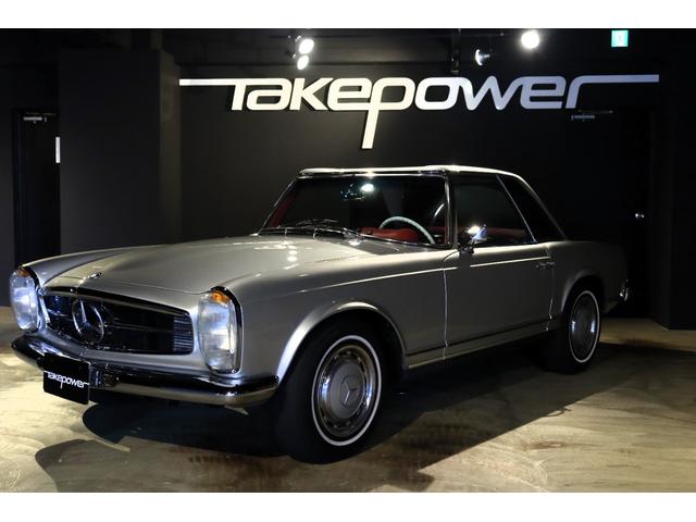 メルセデス・ベンツ SL 280SL 1970年式 1428.0万円 メルセデス・ベンツ SL 280SL 1970年式 1428.0万円