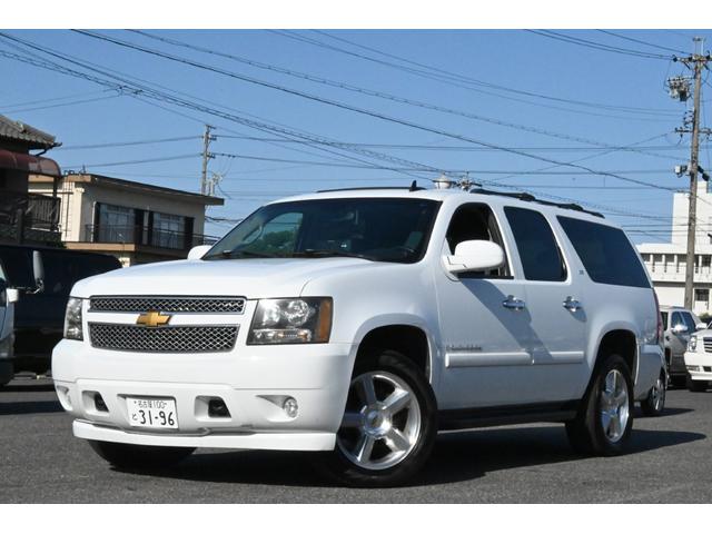 シボレー シボレーサバーバン LTZ 切替式4WD 純正20インチ