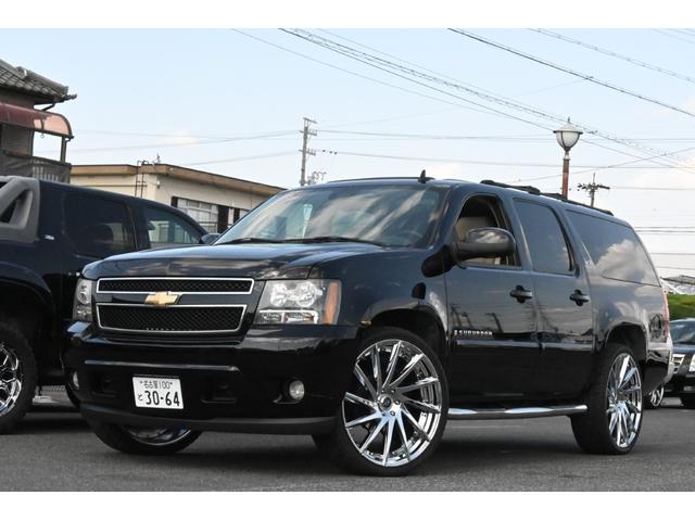 シボレー シボレーサバーバン LTZ 4WD ガラスサンルーフの中古車