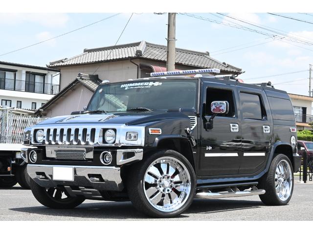 中古車62台】3列シートが付いているハマーH2(ハマー) | 40万台から